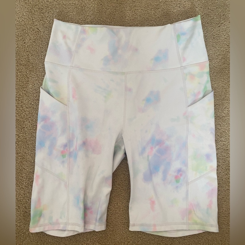 Pure Luxe Fabletics Biker Shorts